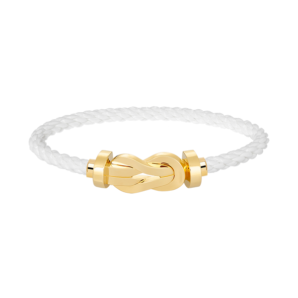 ˇShiny JewelryˇCHANCE LARGE 8 FIGURE BUCKLE NO DIAMOND BRACELET GOLD
