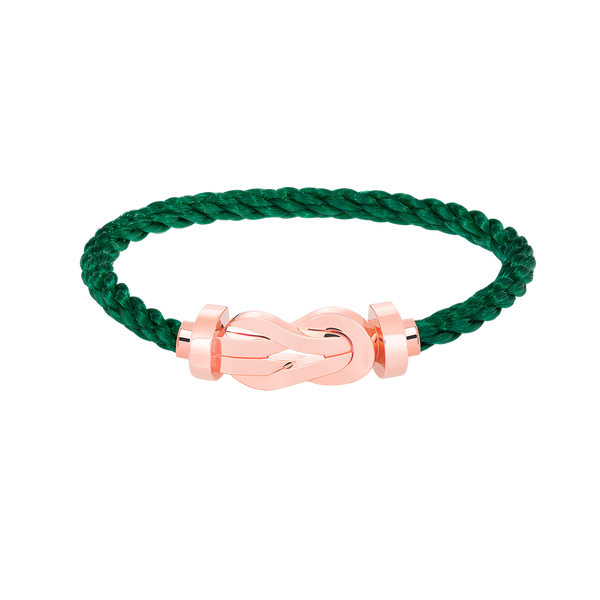 ˇShiny JewelryˇCHANCE LARGE 8 FIGURE BUCKLE NO DIAMOND BRACELET ROSE GOLD
