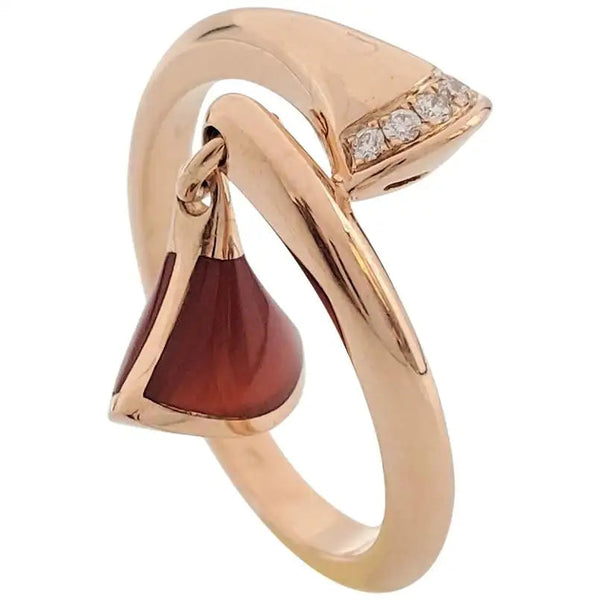 ˇShiny JewelryˇDREAM RING PINK GOLD