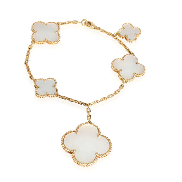 ˇShiny JewelryˇMAGIC CLOVER MOP ARMBAND 5 MOTIVE