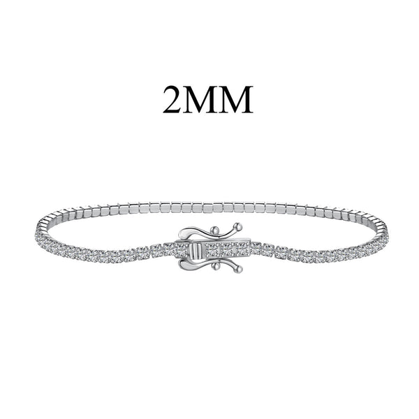 ˇShiny JewelryˇRadiant Colorful Round Cut Party Bracelet