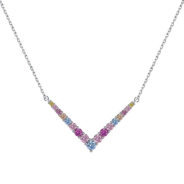 ˇShiny JewelryˇOrnate Round Cut Necklace