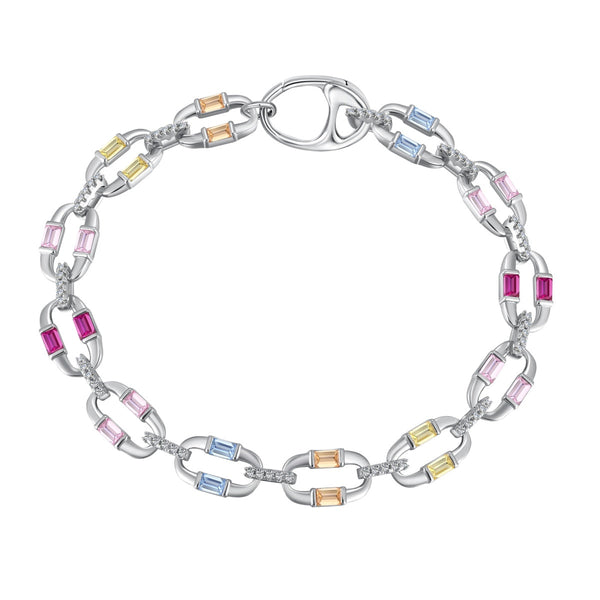ˇShiny JewelryˇDazzling Colorful Daily Bracelet