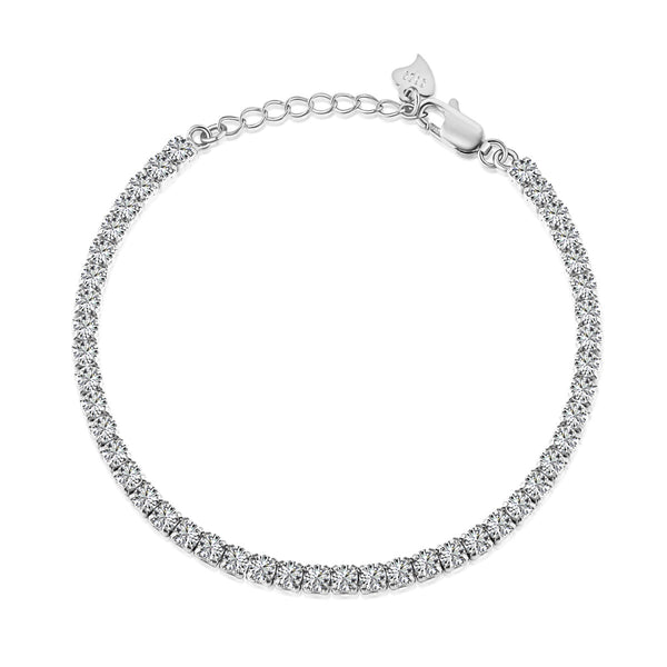 ˇShiny JewelryˇSparkling Round Cut Daily Bracelet