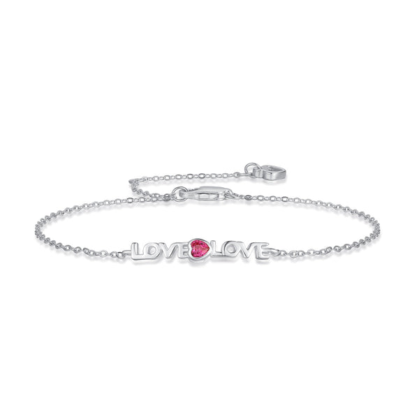 ˇGlänzender SchmuckˇRomantisches Armband in Herzform für Liebhaber