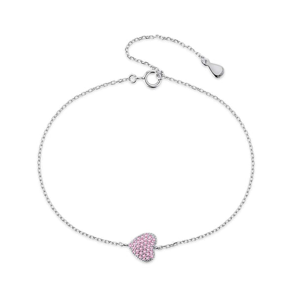 ˇGlänzender SchmuckˇHerzförmiges, sanftes und vielseitiges Armband
