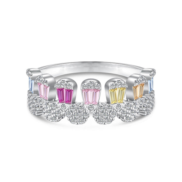 ˇShiny JewelryˇGorgeous Radiant Cut Daily Ring