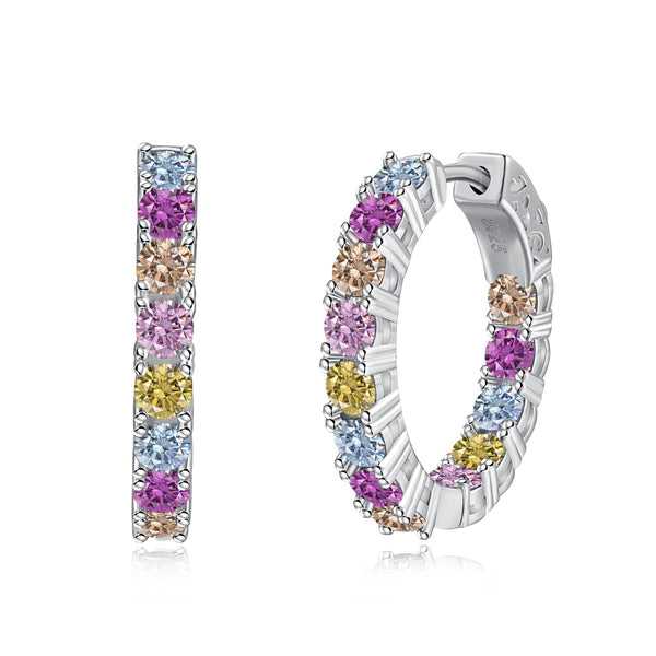 ˇShiny JewelryˇUnique Round Cut Daily Earrings