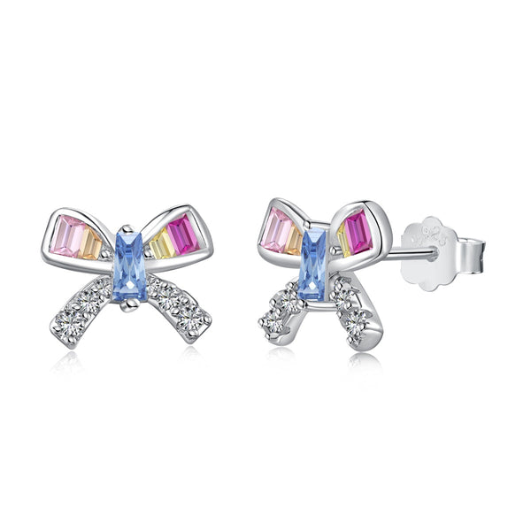 ˇShiny JewelryˇOrnate Butterfly Shape Daily Earrings