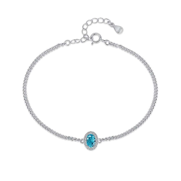 ˇGlänzender SchmuckˇExquisites Armband in ovaler Form