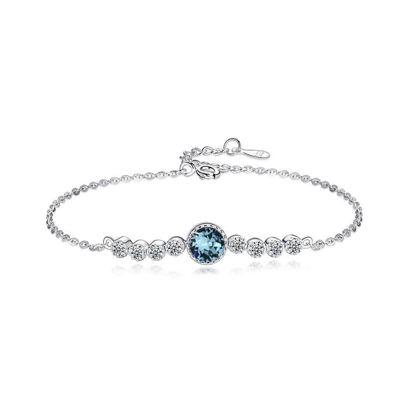 ˇShiny JewelryˇLuxuriöses Heart Of The Ocean Armband