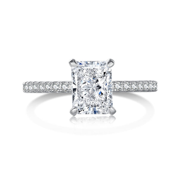 [SHINY]Dazzling Sparkling Radiant Cut Party Ring