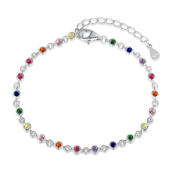ˇGlänzender SchmuckˇBuntes Perlen-Array-Armband