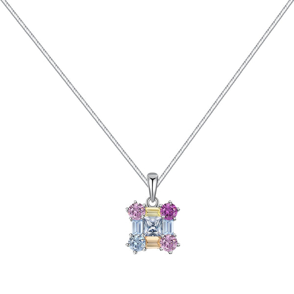 ˇShiny JewelryˇGorgeous Multi Colorful Necklace