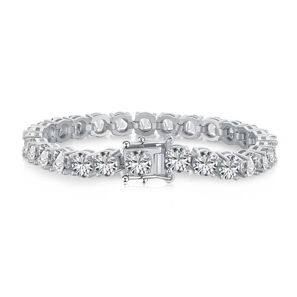 ˇShiny Jewelryˇ0.75 Carat Dazzling Round Cut Wedding Bracelet
