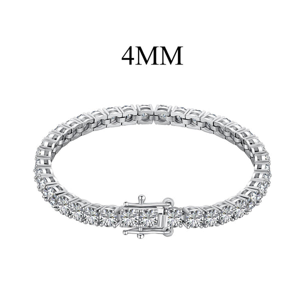 ˇShiny JewelryˇRadiant Colorful Round Cut Party Bracelet