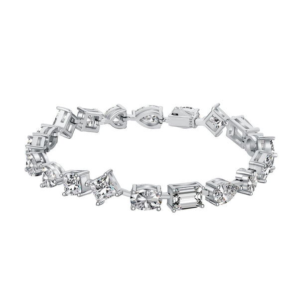 ˇShiny JewelryˇUnique Exquisite Multi Cut Daily Bracelet