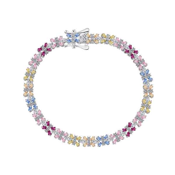 ˇShiny JewelryˇUnique Colorful Butterfly Shape Party Bracelet
