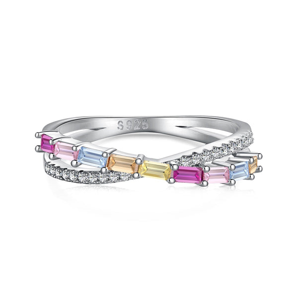 [SHINY]Energetic Elegant Radiant Cut Party Ring