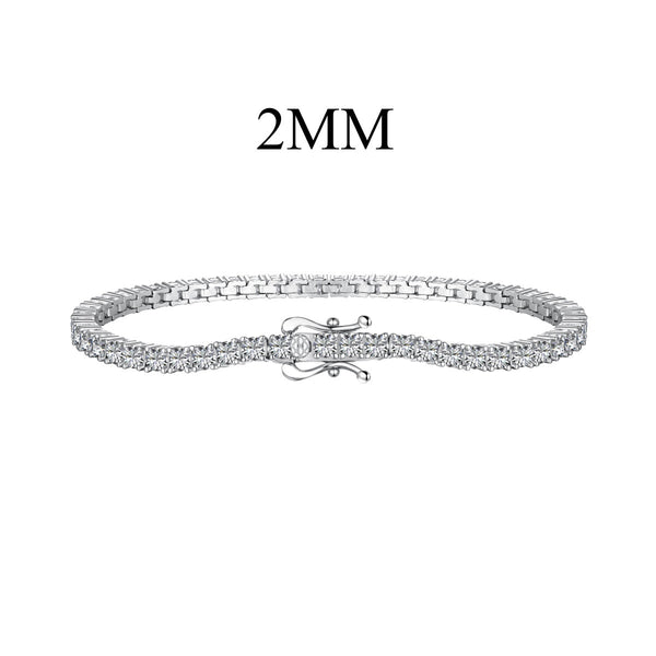 ˇShiny JewelryˇDazzling Exquisite Round Cut Daily Bracelet