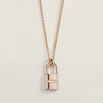 ˇShiny JewelryˇHM ADVANCED NICHE LOCK HEAD HALSKETTE DIAMANTEN