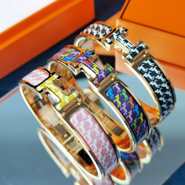 ˇShiny JewelryˇH PFERDEARMBAND 12MM