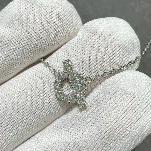 ˇShiny JewelryˇECHAPEE HALSKETTE DIAMANT