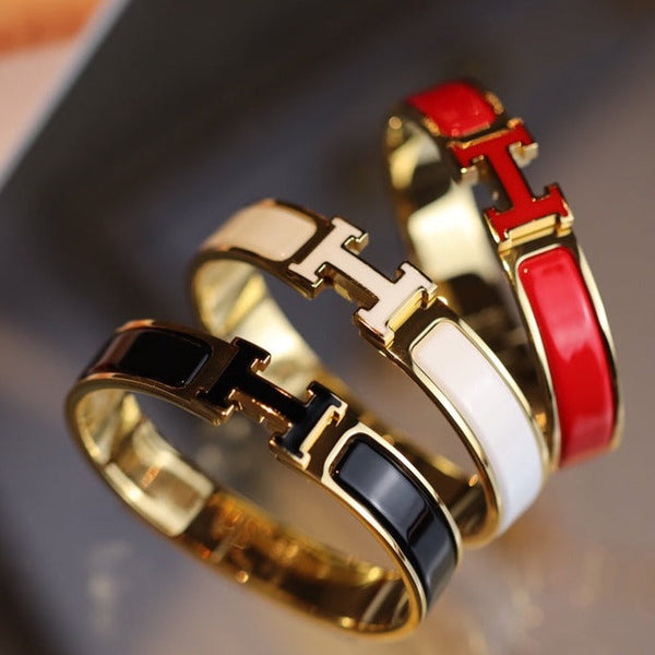 ˇShiny JewelryˇH ARMBAND 12MM GOLD