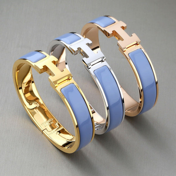 ˇShiny JewelryˇH ARMBAND ROMANTISCH BLAU 12MM