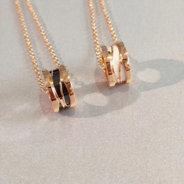 ˇShiny JewelryˇZERO 1 NECKLACE PINK GOLD