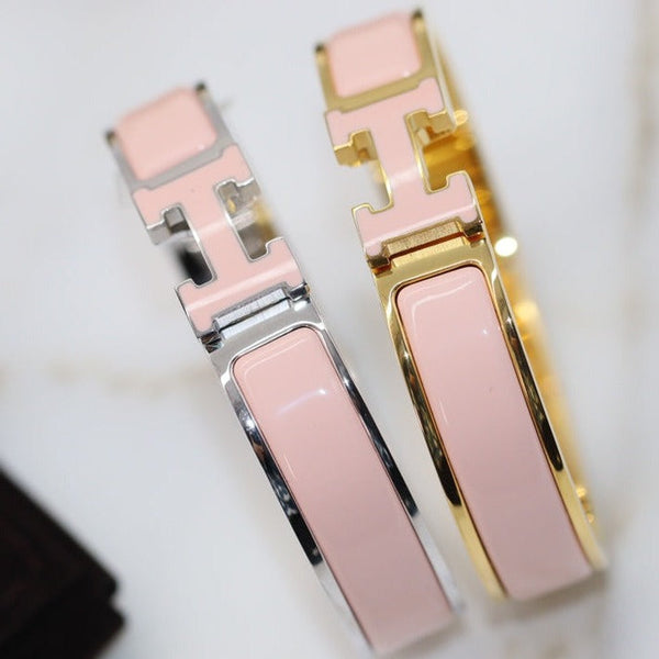 ˇShiny JewelryˇH ARMBAND 12MM ROSA