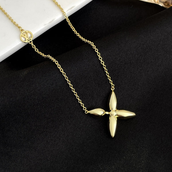 ˇShiny JewelryˇLOUISETTE GOLD NECKLACE