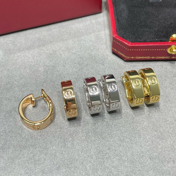 ˇShiny JewelryˇLOVE 5.5MM EARRINGS