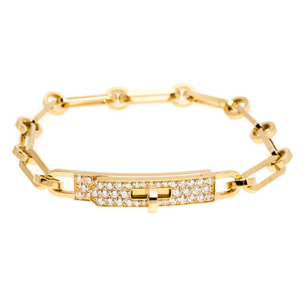 ˇShiny JewelryˇCHAINE ARMBAND KLEINES MODELL DIAMANT