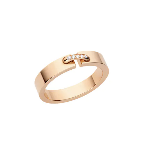 ˇShiny JewelryˇALLIANCE LIENS VIDENCE DIAMOND 4MM RING