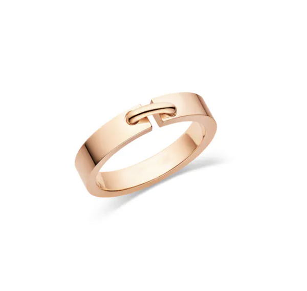 ˇShiny JewelryˇALLIANCE LIENS VIDENCE 4MM RING