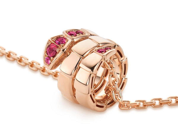 ˇShiny JewelryˇSERPENTI PEDANT NECKLACE