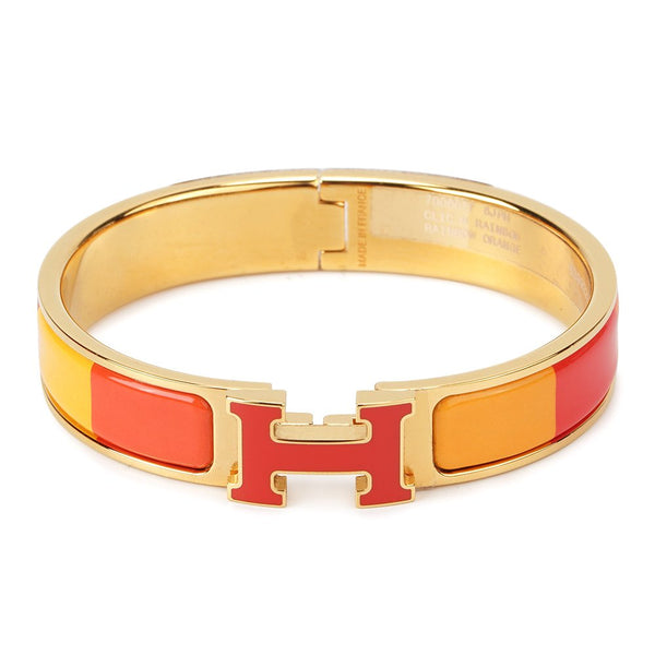 ˇShiny JewelryˇH ARMBAND ORANGE RAINBOW KERAMIK