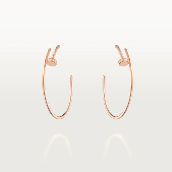 ˇShiny JewelryˇJUSTE EARRINGS DIAMONDS 1.8MM