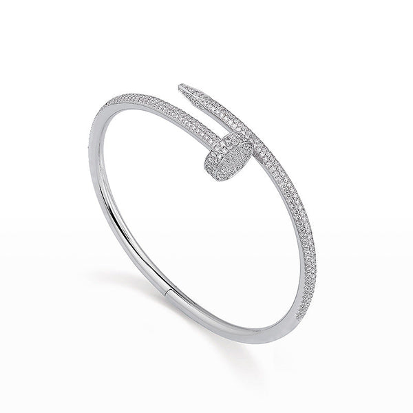 ˇShiny JewelryˇJUSTE BRACELET 3.5MM ALL DIAMONDS