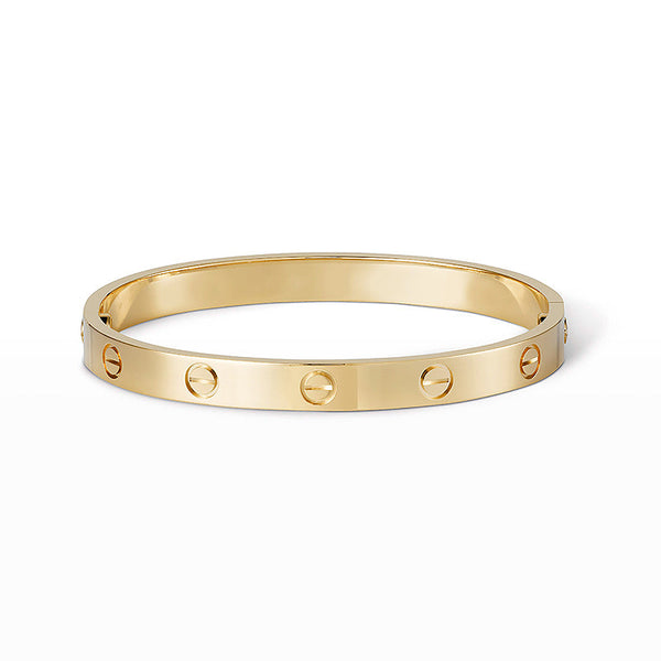 ˇShiny JewelryˇLIEBE ARMBAND 6,1MM 
