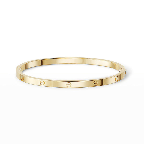 ˇShiny JewelryˇLOVE BRACELET 3.65MM
