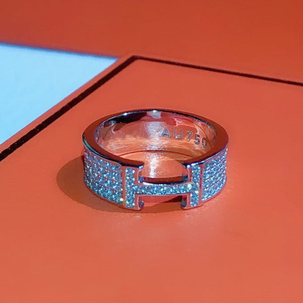 ˇShiny JewelryˇH RING VOLLDIAMANT