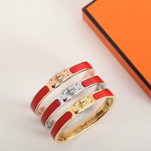 ˇShiny JewelryˇHM KELLY RED ARMBAND