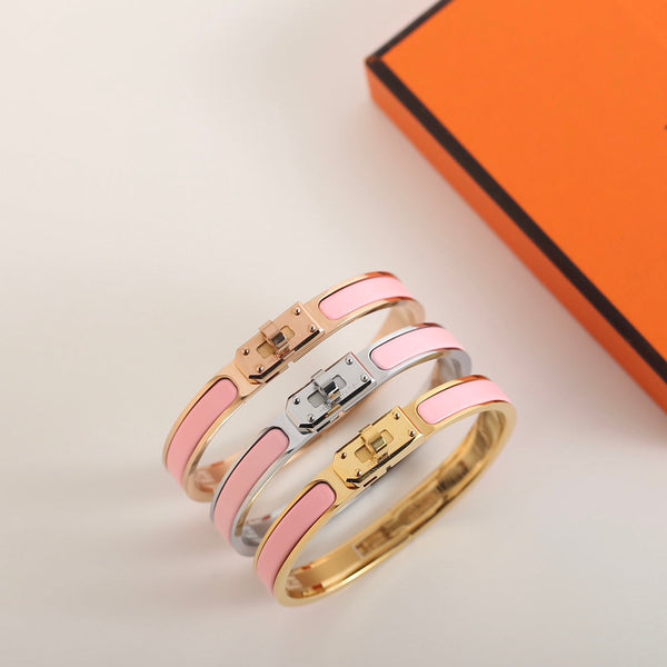 ˇShiny JewelryˇHM KELLY PINK ARMBAND