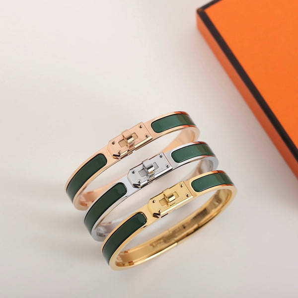 ˇShiny JewelryˇHM KELLY KHAKI ARMBAND