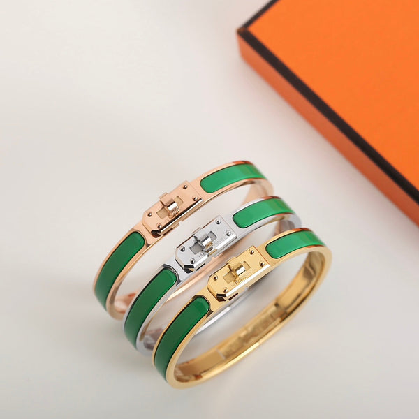 ˇShiny JewelryˇHM KELLY GREEN ARMBAND