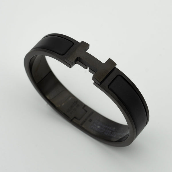 ˇShiny JewelryˇH SO BLACK 12MM