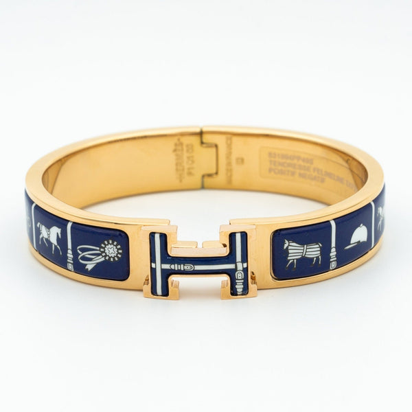 ˇShiny JewelryˇH ARMBAND BLAU KERAMIK