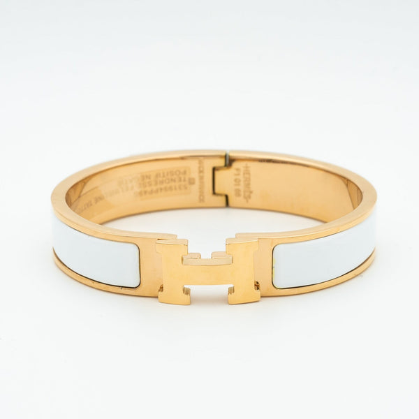 ˇShiny JewelryˇH WEISSES ARMBAND 
